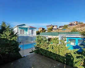 İstanbul Şile'de Geniş Bahçeli, Kapalı Isıtmalı Havuzlu, 3+1 Villa - 2