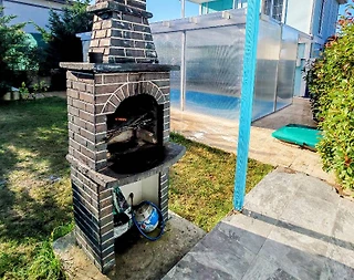 İstanbul Şile'de Geniş Bahçeli, Isıtmalı Havuzlu, 3+1 Villa - 3