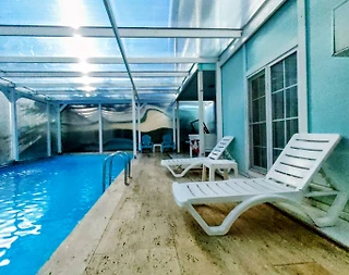 İstanbul Şile'de Geniş Bahçeli, Kapalı Isıtmalı Havuzlu, 3+1 Villa - 5