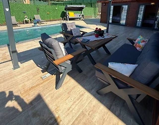 İstanbul Şile'de Muhteşem Manzaralı, Isıtmalı Havuzlu, Lüks Villa - 5
