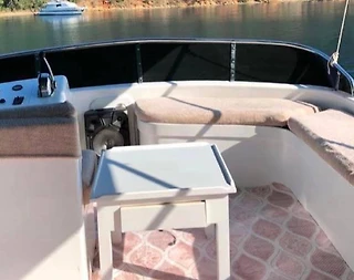 Fethiye Göcek'te Masmavi Sularda, Lüks Tasarımlı, Konforlu Motoryat - 4