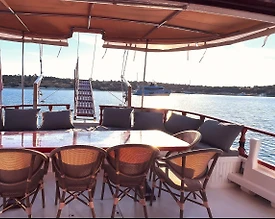 İzmir Çeşme'de Eşsiz Mavilikler İçerisinde, 3 Kabinli, Kiralık Gulet - 3