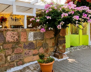 İzmir Çeşme'de Merkezi Konumda, Denize Yakın, Otantik Taş Ev - 4