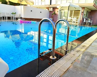 İzmir Çeşme'de Plajlara Yakın Mesafede, Özel Havuzlu, Tatil Villası - 4