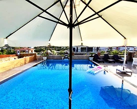 İzmir Çeşme'de Plajlara Yakın Mesafede, Özel Havuzlu, Tatil Villası - 3