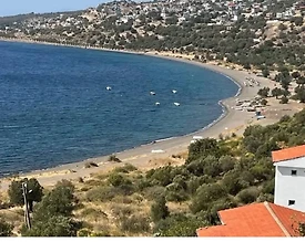 Dikili Çandarlı'da Geniş Ailelere Uygun, Deniz Manzaralı, Kiralık Ev - 3