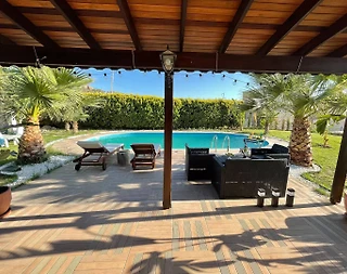 İzmir Foça'da Göz Alıcı Doğada, Özel Havuzlu, 4+1 Bahçeli Villa - 4