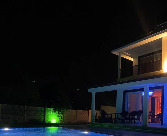 İzmir Kemalpaşa‘da Doğanın İçerisinde, Özel Havuzlu, Bahçeli Villa  - 1