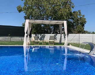 İzmir Kemalpaşa‘da Doğanın İçerisinde, Özel Havuzlu, Bahçeli Villa  - 5