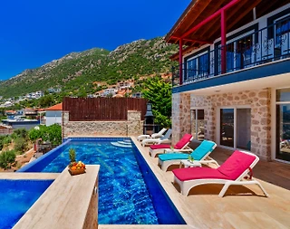 Kaş Bezirgan'da Merkeze Yakın, Özel Havuzlu, Otantik Villa - 3