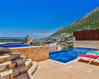 Kaş Bezirgan'da Merkeze Yakın, Özel Havuzlu, Otantik Villa - 4