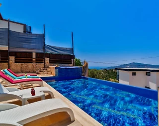 Kaş Bezirgan'da Merkeze Yakın, Özel Havuzlu, Otantik Villa - 5