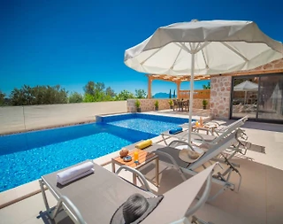 Kaş Üzümlü'de Doğa İçerisinde, Özel Havuzlu, Jakuzili, Lüks Villa - 3