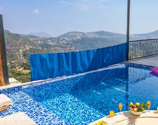 Kaş İslamlar'da Sakin Konumda, Kapalı Havuzlu, 4 Kişilik Villa - 4