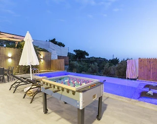 Kaş İslamlar'da Otantik Tasarımlı, Özel Havuzlu, Taş Villa - 5