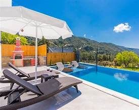 Kaş İkizler'de Muhteşem Doğa İçerisinde, Özel Havuzlu, Modern Villa - 3