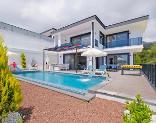 Kaş İslamlar'da Doğa İle İç İçe, Özel Havuzlu, Lüks Villa - 2