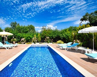 Fethiye Kayaköy'de Sakin Konumda, Özel Havuzlu, Kiralık Villa - 5