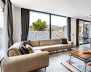 Kaş Kalkan'da Geniş Ailelere Uygun, Özel Havuzlu, Lüks Villa - 5