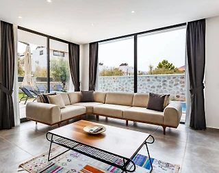 Kaş Kalkan'da Geniş Ailelere Uygun, Özel Havuzlu, Lüks Villa - 4