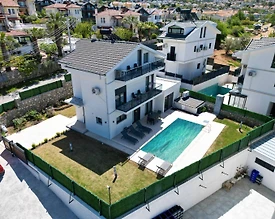 Fethiye Ölüdeniz'de Huzur Dolu Doğada, Özel Havuzlu, Merkezi Villa - 3