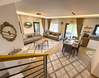 Fethiye Ölüdeniz'de Huzur Dolu Doğada, Özel Havuzlu, Merkezi Villa - 4