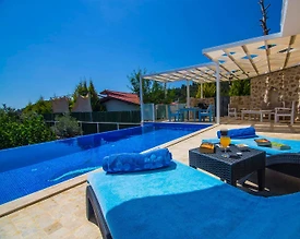 Kaş İslamlar'da Balayı Çiftlerine Uygun, Özel Havuzlu, Nezih Villa - 2