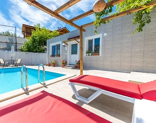 Kaş İslamlar'da Doğa İle İç İçe, Özel Havuzlu, 2 Kişilik Villa - 1