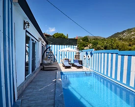 Kaş İslamlar'da Sakin Konumda, Özel Havuzlu, Balayı Villası - 2