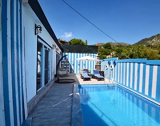 Kaş İslamlar'da Sakin Konumda, Özel Havuzlu, Balayı Villası - 2