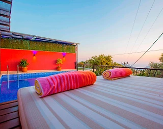 Kaş Bezirgan'da Balayı Çiftlerine Uygun, Özel Havuzlu, Lüks Villa - 4