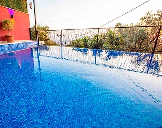 Kaş Bezirgan'da Balayı Çiftlerine Uygun, Özel Havuzlu, Lüks Villa - 5