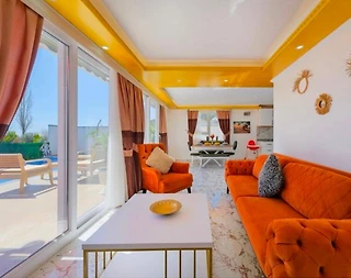 Kaş İslamlar'da Çiftlere Uygun, Özel Havuzlu, Jakuzili Villa - 5