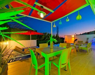 Kaş İslamlar'da Çiftlere Uygun, Özel Havuzlu, Jakuzili Villa - 4