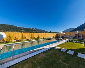 Kaş Sarıbelen'de Doğa İle Baş Başa, Özel Havuzlu, 2 Kişilik Villa - 3