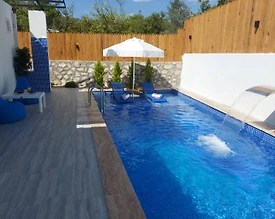 Kaş Yeşilköy'de Yeşillikler İçerisinde, Özel Havuzlu, Balayı Villası - 2