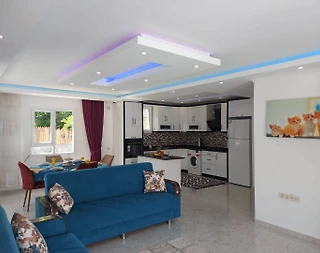 Kaş Yeşilköy'de Yeşillikler İçerisinde, Özel Havuzlu, Balayı Villası - 4