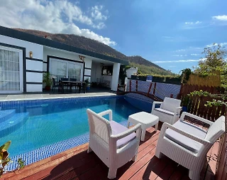 Kaş Üzümlü'de Şehirden Uzakta, Özel Havuzlu, Balayı Villası - 4