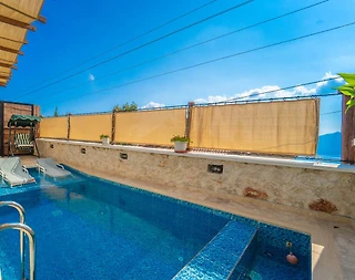 Kaş Bezirgan'da Doğa İçerisinde, Özel Havuzlu, Konforlu Villa - 2