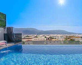 Kaş Yeşilköy'de Doğa İçerisinde, Özel Havuzlu, Konforlu Villa - 3