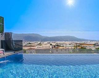 Kaş Yeşilköy'de Doğa İçerisinde, Özel Havuzlu, Konforlu Villa - 3