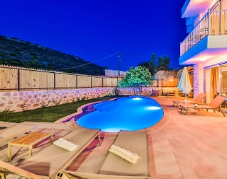 Kaş Gelemiş'te Çekirdek Ailelere Uygun, Özel Havuzlu, Otantik Villa - 4