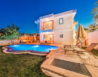 Kaş Gelemiş'te Çekirdek Ailelere Uygun, Özel Havuzlu, Otantik Villa - 2