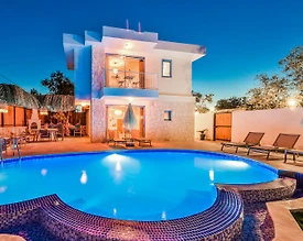 Kaş Gelemiş'te Çekirdek Ailelere Uygun, Özel Havuzlu, Otantik Villa - 3