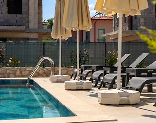 Kaş Andifli'de Merkeze Yakın Konumda, Özel Havuzlu, Kiralık Villa - 5