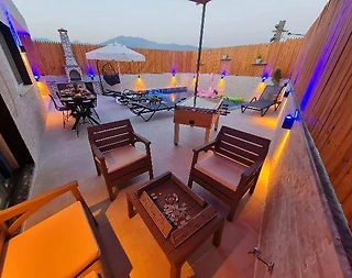 Kaş Ova'da Nezih Konumda, Özel Havuzlu, Konforlu Villa - 4