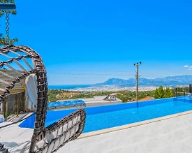 Kaş Üzümlü'de Balayı Çiftlerine Uygun, Özel Havuzlu, Ferah Villa - 3