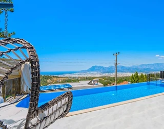 Kaş Üzümlü'de Balayı Çiftlerine Uygun, Özel Havuzlu, Ferah Villa - 3