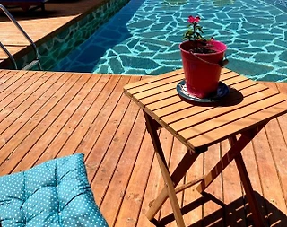 Kaş Sarıbelen'de Ahşap Mimarili, Özel Havuzlu, Lüks Villa - 4