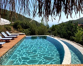 Kaş Sarıbelen'de Ahşap Mimarili, Özel Havuzlu, Lüks Villa - 3